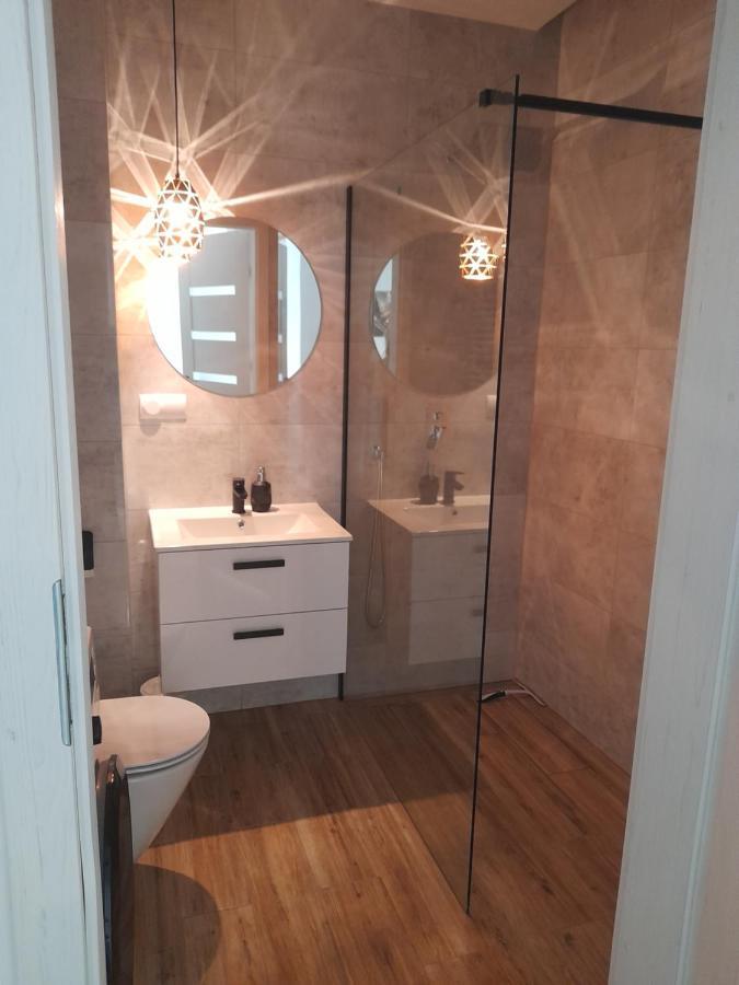 Apartamenty Bartoszyce 2 Dış mekan fotoğraf